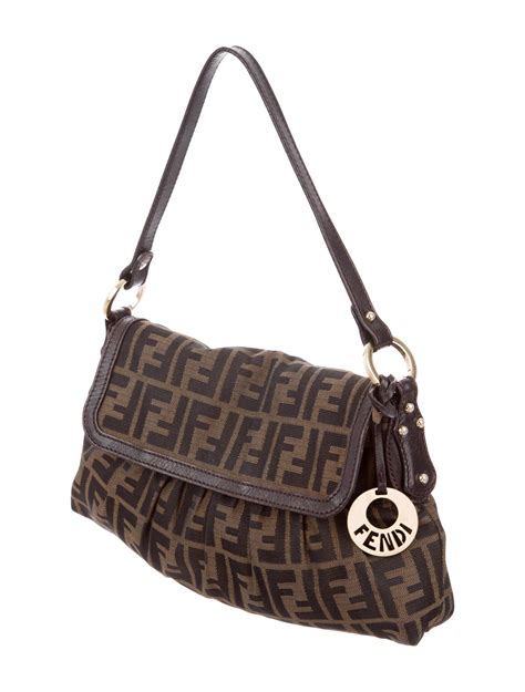 fendi chef ombra flap bag|FENDI Official USA Online Store.